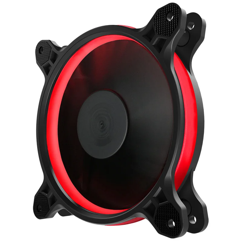 Вентилятор охлаждения JONSBO RGB 120 мм чехол для ПК кулер солнечное затмение PLUS(FR601) 3PIN