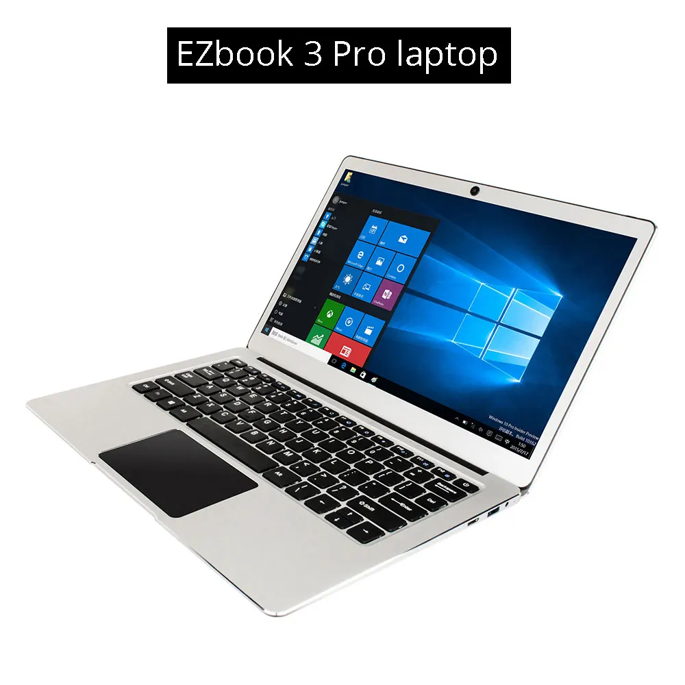 13." IPS Экран ноутбука джемпер ezbook 3 Pro ноутбук с M.2 SATA SSD слот Intel Apollo Lake n3450 Ultrabook 6 ГБ DDR3 64 ГБ EMMC - Цвет: laptop-1