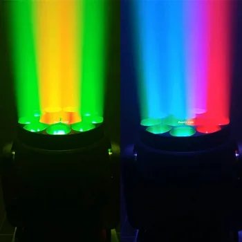 

2019 NEW Big Super Bee eyes 12x40w 4in1 rgbw led wash moving head beam dmx zoom pixel dj moving head