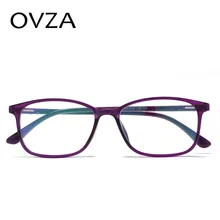 OVZA анти-синий свет очки TR90 очки для игр Анти-усталость Для мужчин модные компьютерные очки Для женщин Сверхлегкий фонарь желтые линзы S3056