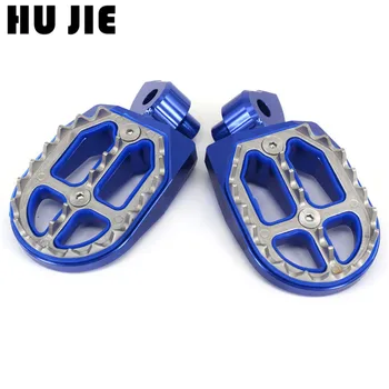 

Motorcycle CNC Billet Foot Pegs Rests Pedals For Yamaha WR250F 2001-2012 WR400F 1999-2000 WR450F 2003-2013