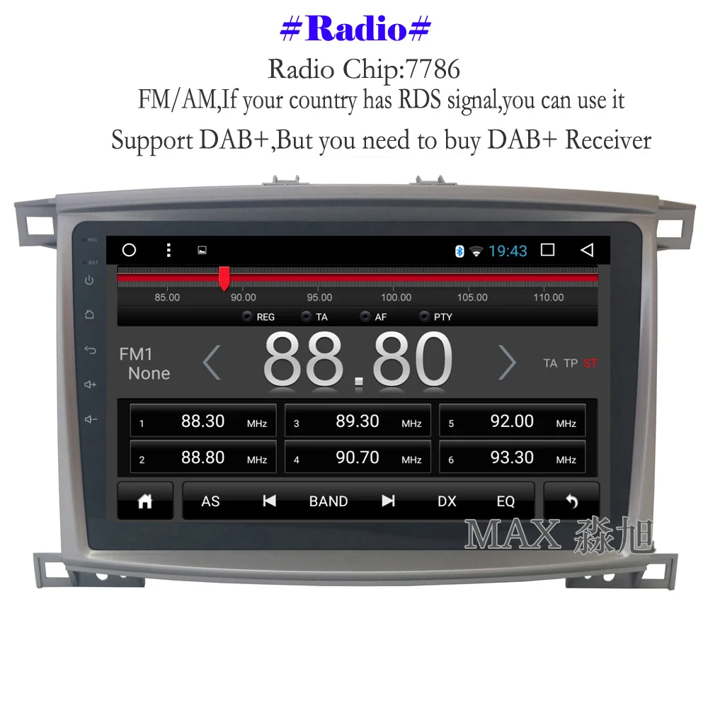 Discount MAX IPS 2.5D 2G RAM 32G ROM Eight Core Android 8.1 Car DVD Player for Toyota Land Cruiser 100 LC100 LC 100 Bluetooth 4G WiFi SWC 3 Discount MAX IPS 2.5D 2G RAM 32G ROM Eight Core Android 8.1 Car DVD Player for Toyota Land Cruiser 100 LC100 LC 100 Bluetooth 4G WiFi SWC 3