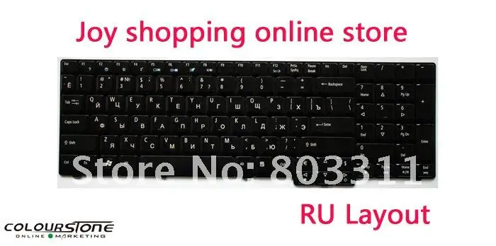 Клавиатура для ноутбука acer Aspire 7000 7100 9300 9400 Travelmate 5100 5600 9J. N8780.30R RU раскладка