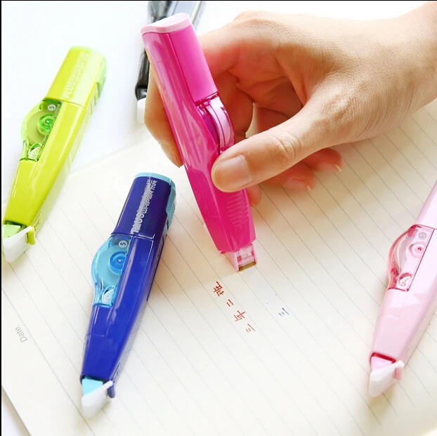 

[Y4Y4A] WH-635 PLUS PLUS correction tape replaceable core Correction Tape school supplies to students