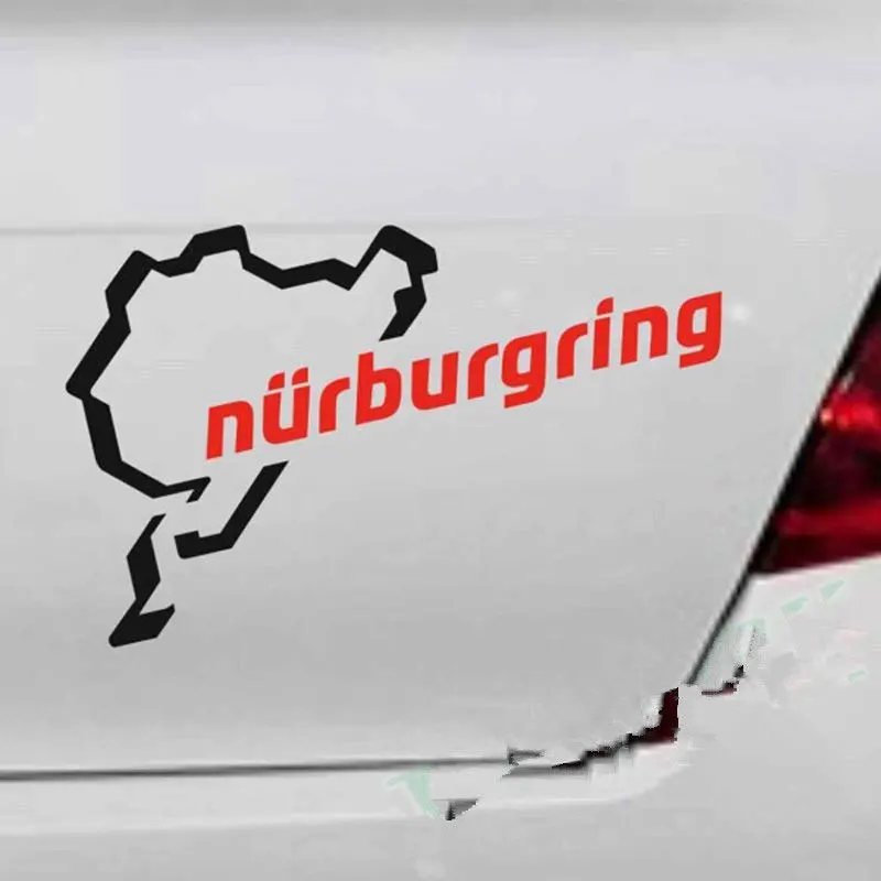 15x8 см для авто автомобиля/бампера/виниловая переводная наклейка на окно наклейка Наклейки Декор Nurburgring da-45fe