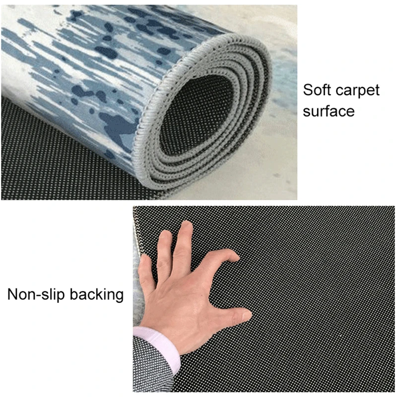 Modern Geometric Carpets: Perfect for Home Living Room, Nordic Carpet for Bedroom and Bedside, Soft Area Rug for Study Room, Teppich Floor Rugs image 6