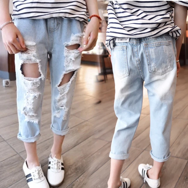 Aliexpress.com : Buy Winter Girl Pants 2017 Girls Jeans