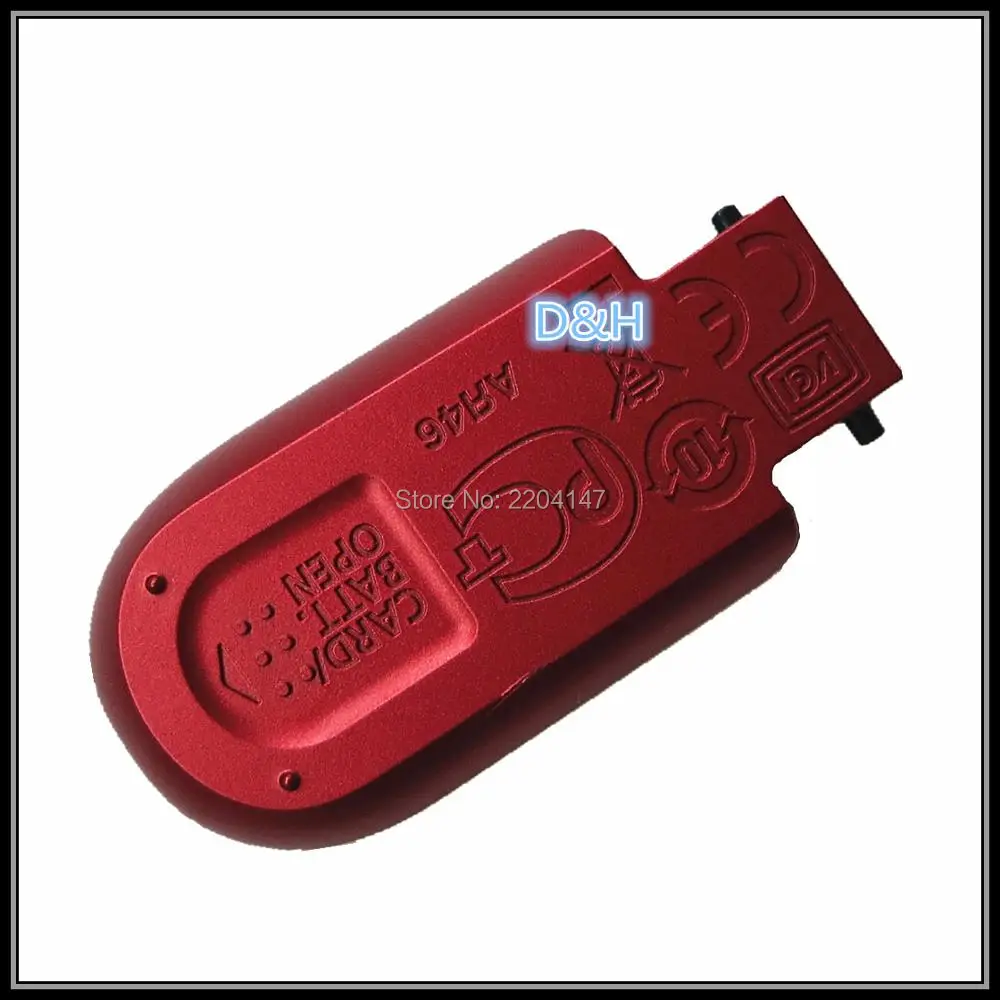 Camera Repair Parts 100% new original battery cover for canon A490 A495 battery snap A490 A495 cover camera part