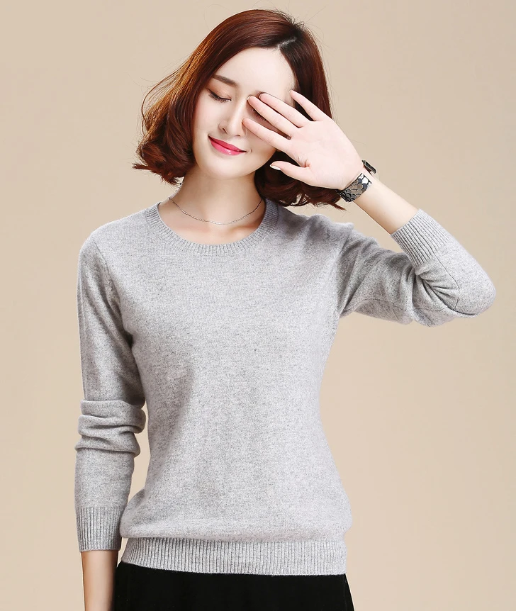 2017 Cashmere Sweater Women Sweaters and Pullovers Women