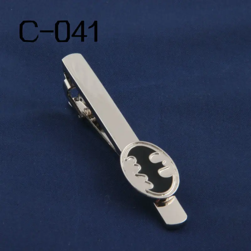 

Interesting Tie Clip Novelty Tie Clip Can be mixed For Free Shipping Superhero Batman C-041