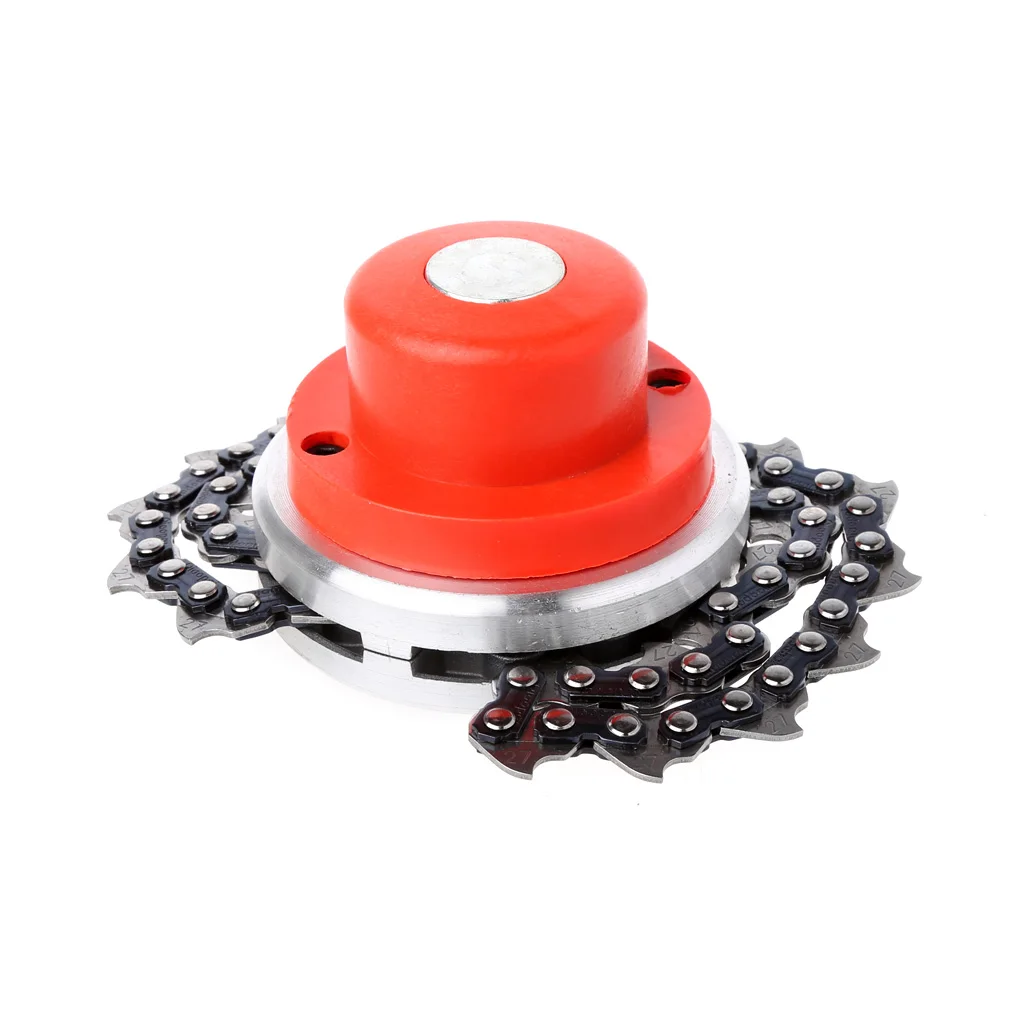 Trimmer Head Coil 65Mn Chain Brushcutter Garden Grass Trimmer For Lawn Mowerin Grass Trimmer