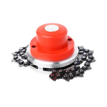 

Trimmer Head Coil 65Mn Chain Brushcutter Garden Grass Trimmer For Lawn Mower