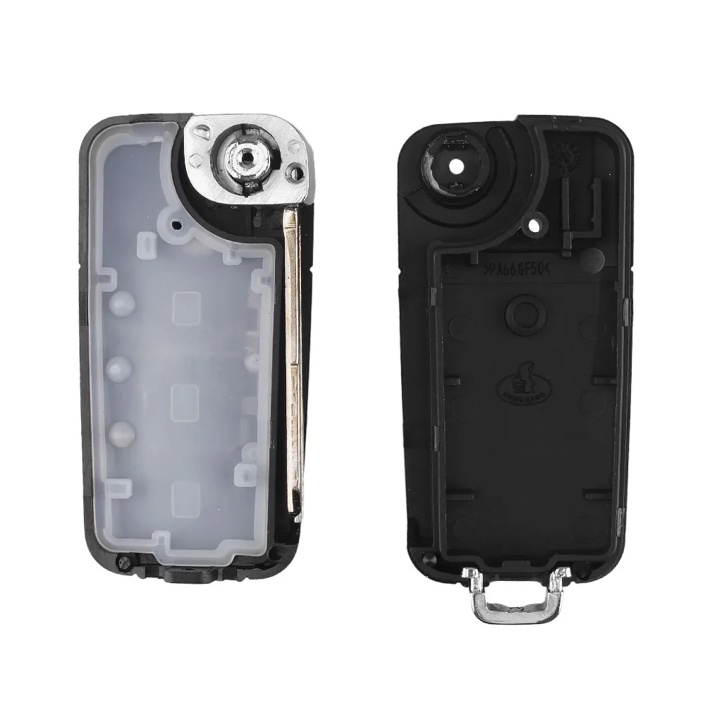 Dandkey измененный складной ключ для Kia Sportage Sorento 2005 2008 2 кнопки чехол с дистанционным