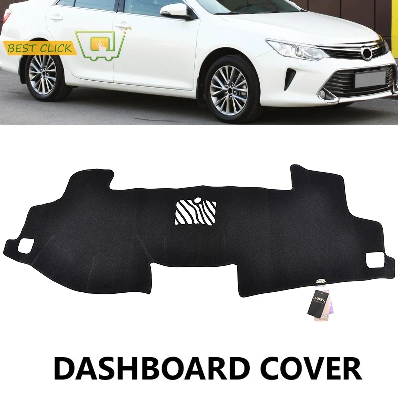 Fit For Toyota Camry Xv50 2017 2016 Dashboard Fit For Toyota Camry Xv50 2017 2016 Dashboard Cover Dashmat Dash Mat Pad Sun Shade Board In Car Anti Dirty From
