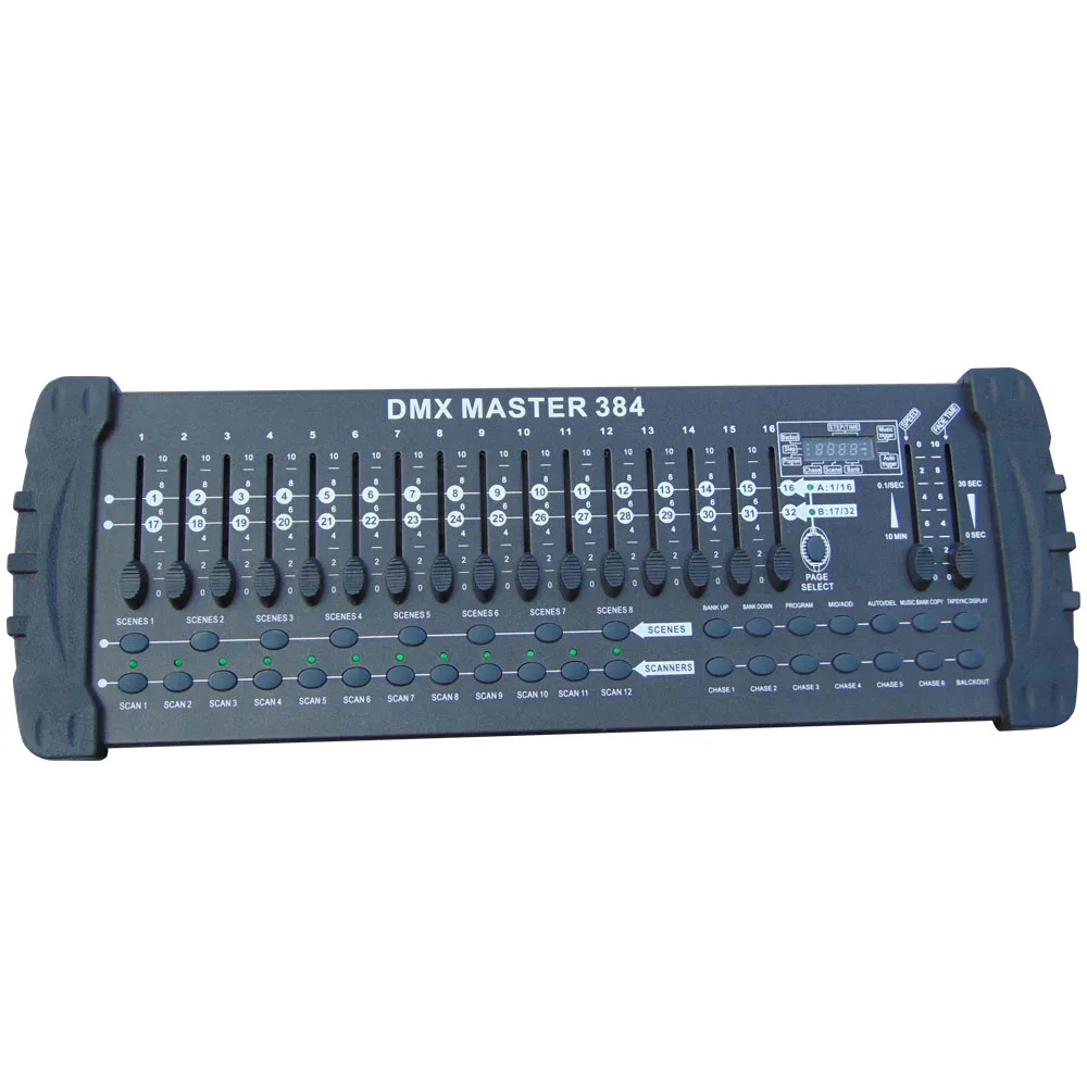 Контроллер dmx 192 DJ оборудование 192 каналов DMX512 консоль используется для управления сценическим освещением оборудования