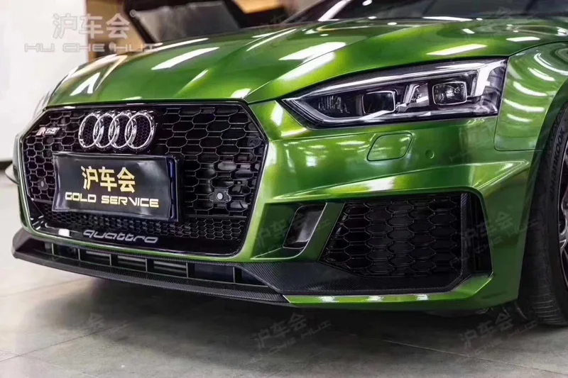 green glossy metallic vinyl film-4