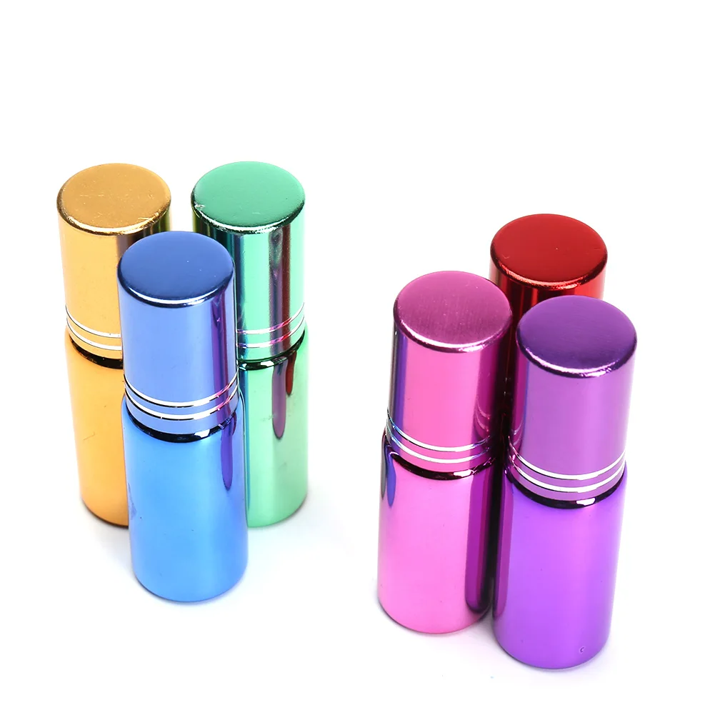 

1 pcs 5ML Mini Portable Travel Filling Perfume Bottle Pump Box Empty Perfume Bottle Makeup Container Refillable Bottles
