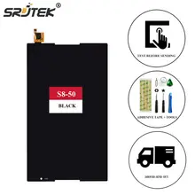 Srjtek hohe qualität 8 “für lenovo s8-50 s8 50 s8-50f s8-50l s8-50lc voll lcd display touch digitizer screen