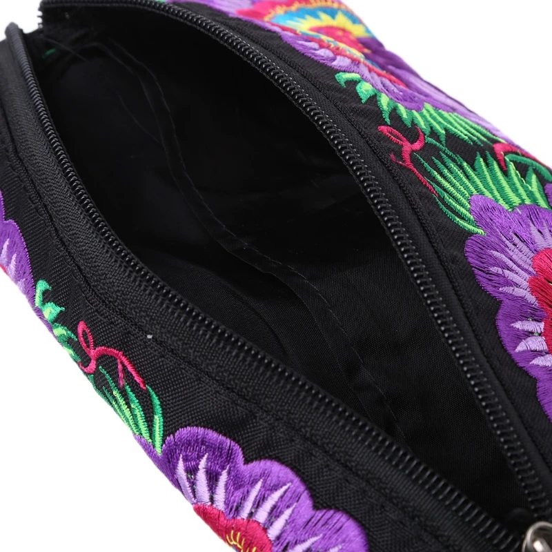 THINKTHENDO Вышитые Браслет сумка Этническая Вышивка кошелек портмоне сумки Подарки модные женские туфли для девочек маленький кошелек