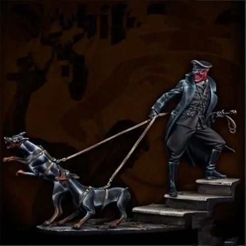 

70mm Resin Figure Model Kit Unassambled Unpainted //G256