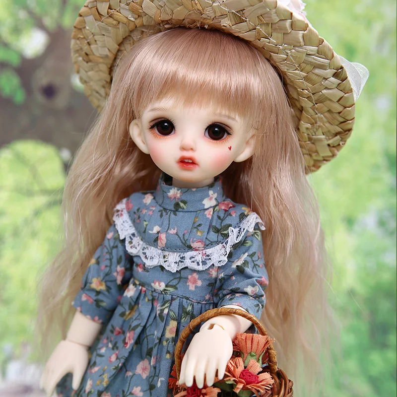 Napi Karou BJD Dolls 1/6  SD Resin Toys for Children Friends Surprise Gift for Boys Girls