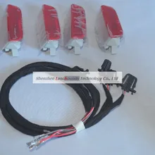 OEM двери световая дверная лампа наружного освещения с кабельный жгут для VW Golf 5 6 Jetta MK5 MK6 Passat B6 СС Tiguan 3AD 947 411