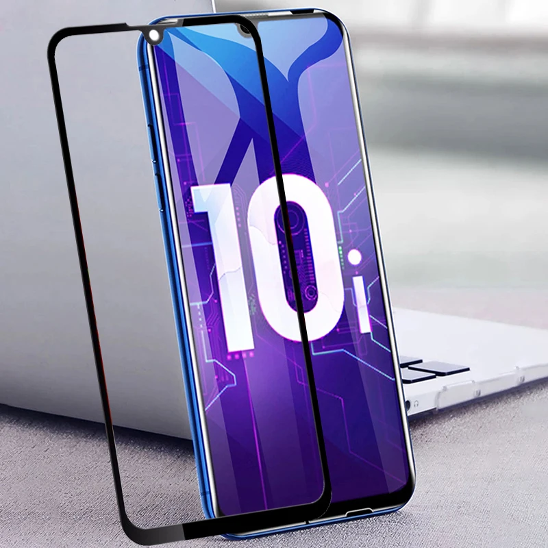 Защитное стекло закаленное для Huawei Honor 10i 20i i10|Защитные стёкла и плёнки| |