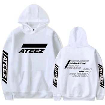 

ATEEZ Popular Hoodies Men Women New Sweatshirts Hip Hop Hooded 2019 Kpop pullovers Print ATEEZ Hoodies Men Sweatshirts Plus Size