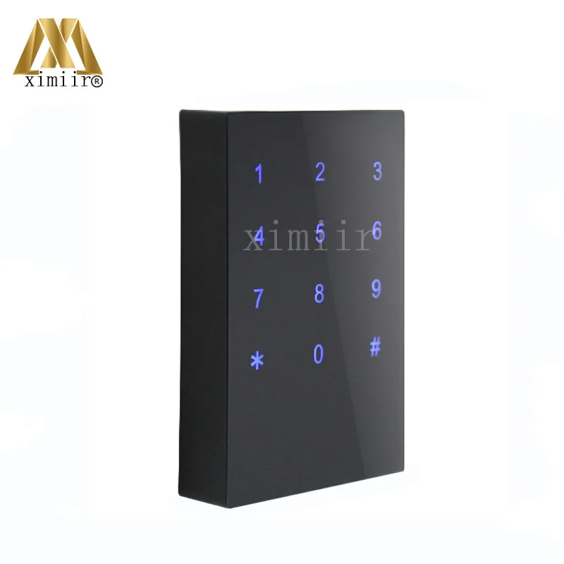 ZK KR702 13 56 МГц IC кард ридер Wiegand34 с полным сенсорным ключом IP65 Водонепроницаемый