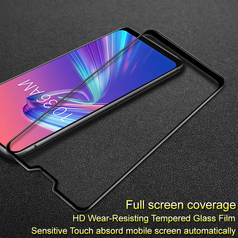 

for Asus ZB631KL Glass IMAK Full Cover Pro+ Screen Protector Tempered Glass For Asus Zenfone Max Pro M2 ZB631KL
