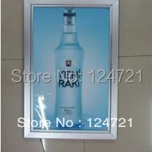 Новинка года изобретения клип оснастки открытого slim light box LED