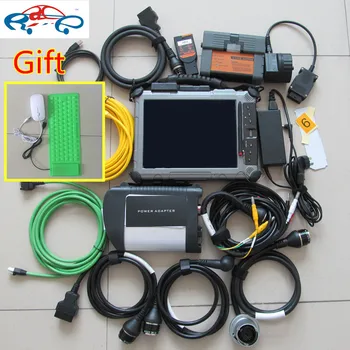 

Diagnostic Tools MB Star C4 SD Connect+For BMW ICOM A2 B C+SSD for Icom A2/MB Star C4 Software 2019.03v in IX104 Tablet i7,4g