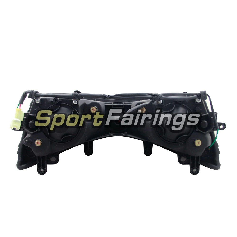 Высокое качество Спортбайк фар прозрачные лампы для Kawasaki ZX6R 636 2005 2006 фары мотоцикла Запчасти