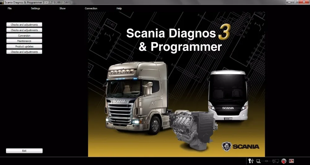 ForScania SDP3 2 28 dont need dongle activation