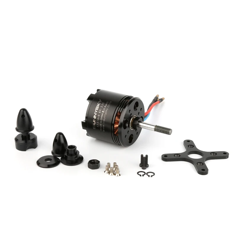 

SunnySky New vision X5330 200KV 235KV high effectiveness brushless motor for 3D stunt Drone(with box)