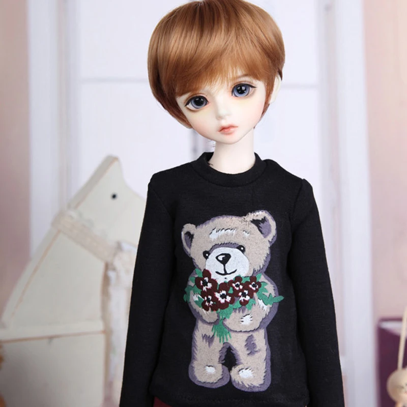 

New Arrival 1/4 BJD Boy Doll BJD/SD BORY Doll For Children Birthday Gift Include Eyes