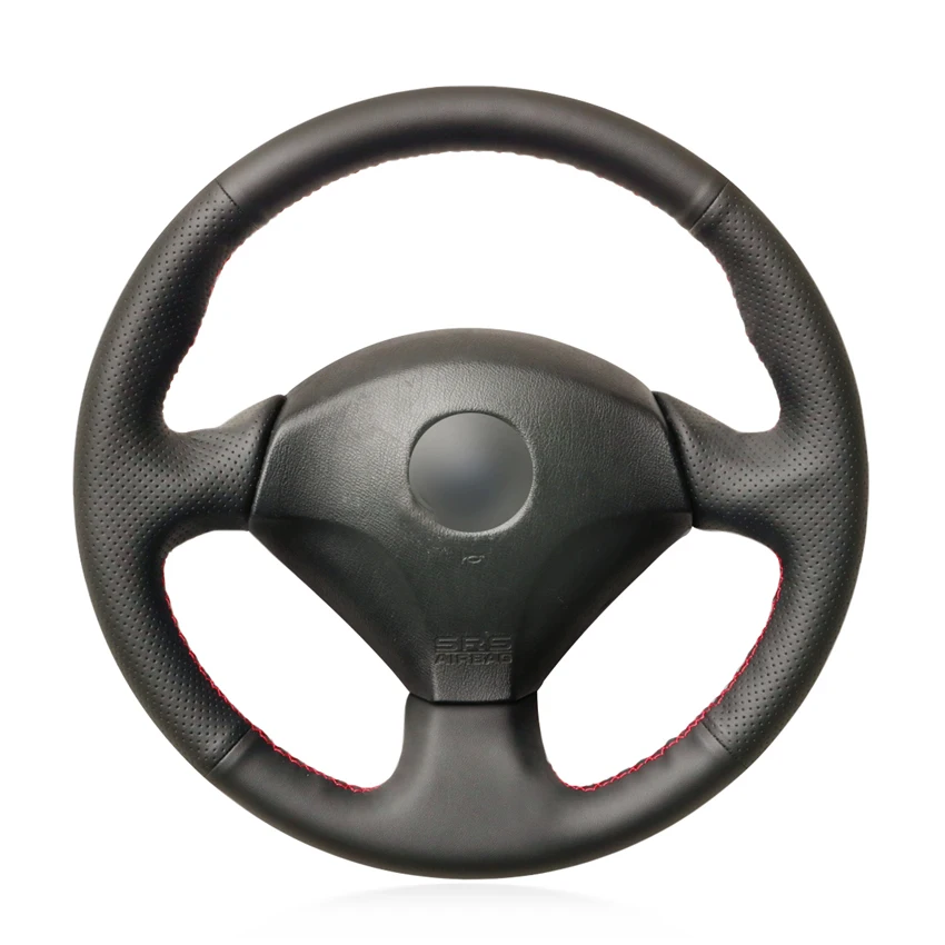 Черный кожаный чехол для Honda S2000 2000 2008 Civic Si 2002 2004 Acura RSX Type S 2005 запчасти|Чехлы на