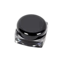 2 шт черный Водонепроницаемый Подводка для глаз тени-карандаш для век Гель Макияж Косметика с черной кистью