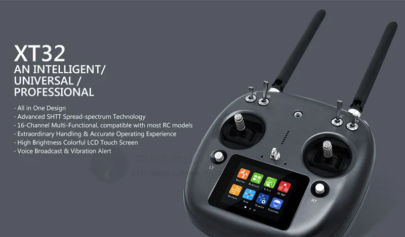 

the newest SIYI 2.4G 16-CH XT32 remote control XR32 receiver 915 DATALINK for DIY Agricultural UAV FPV drone / RC model / robot