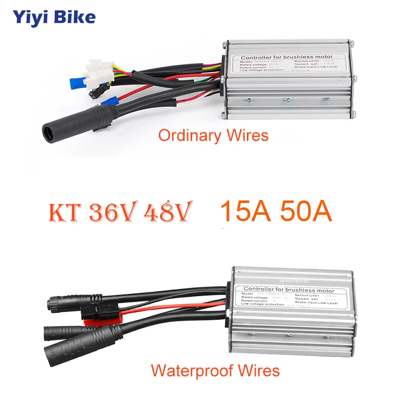 Clearance KT 36V- 72V 250W- 3000W Electric Bicycle Brushless Motor Controller DC Controller Electric Scooter e bike Motorcycle Accessories 0