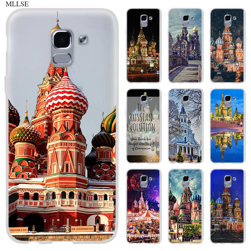 Чехол для телефона Samsung Galaxy j6 J8 J7 J5 J3 J4 Plus 2018 2017 2016 J610 Prime Мягкий силикон | Мобильные
