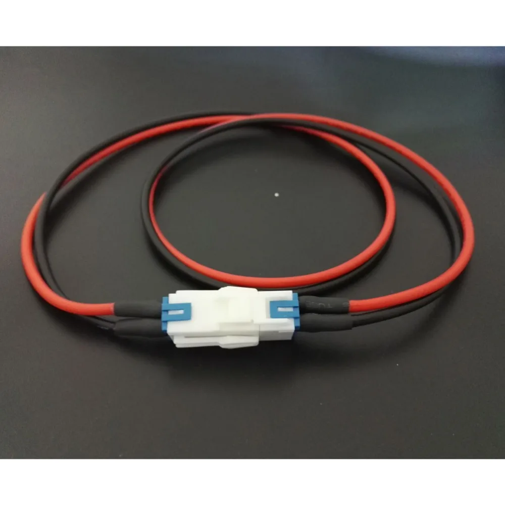 Short Wave Extended Line Cord Cable with fuse Connection terminal For ICOM IC-7000 IC-7600 FT-450 TS-480 FT-991 FT-950 Radio (4)