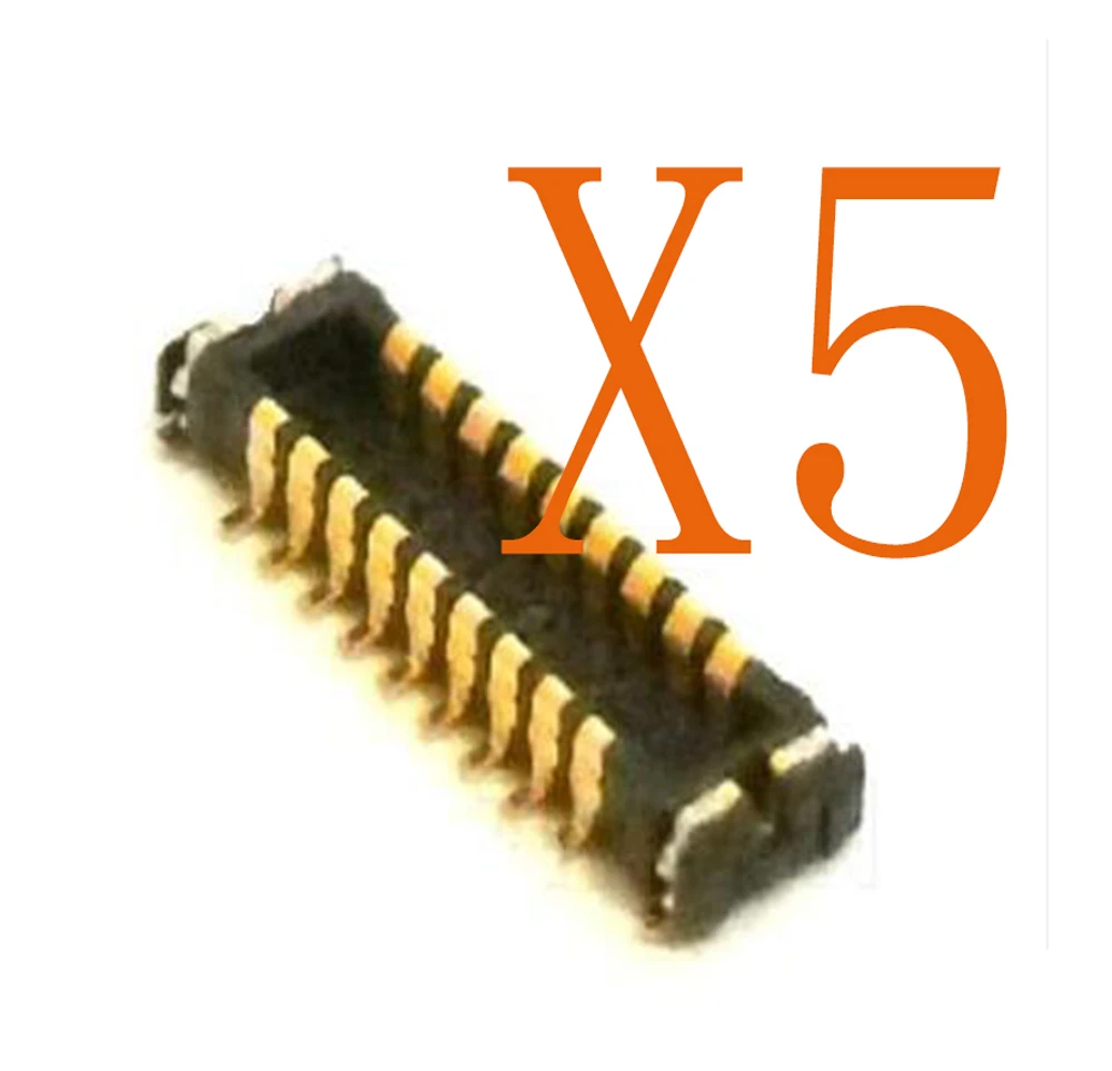 

Lot 5 Logic Board Power On/Off Plug Flex For iPhone 5S FPC Connector Part For iPhone 5C FPC Repair Parts New In Stock + Tracking