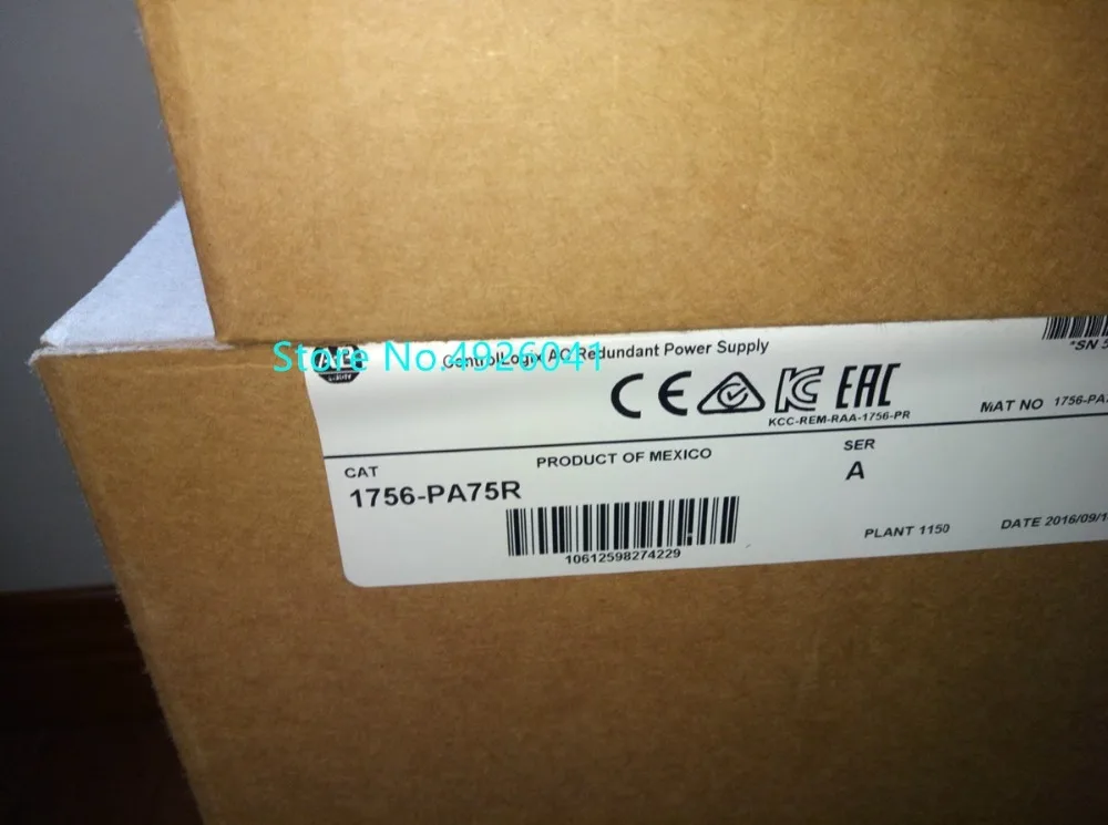 1756-PA75R 1756PA75R контроллер питания переменного тока SupplyPLC модуль