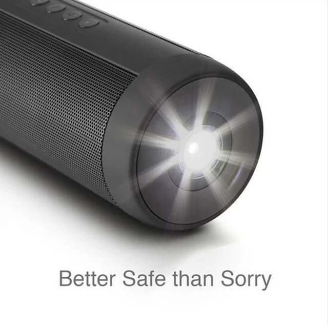 Outdoor Wireless Super Bass Bluetooth Speaker Waterproof Portable Outdoor Mini Box Loudspeaker Speaker Design for iPhone Xiaomi