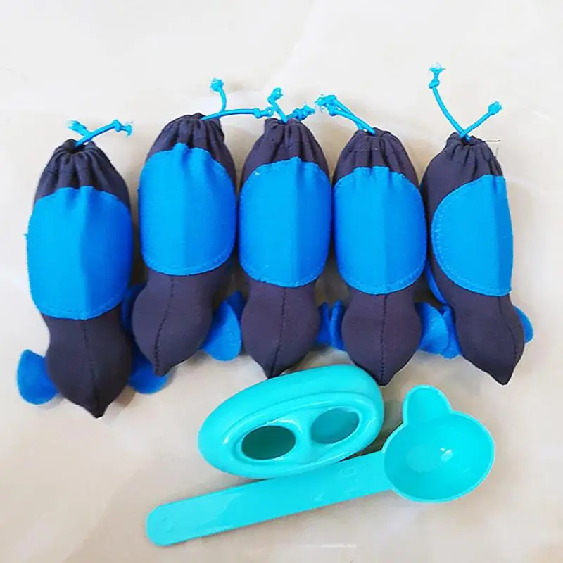 5pcs Cat Toy Automatic Food Dispenser Funny Mouse Shape Plastic Container Pet Supplies Gift Interactive Training Toy 