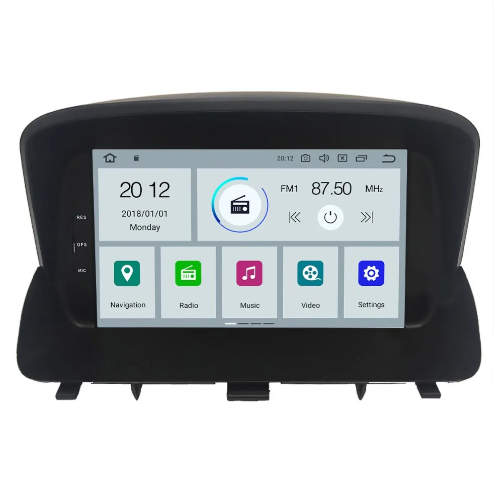 Sale Aotsr Android 9.0 Car GPS Navigation Car NO DVD Player Headunit for OPEL Mokka 2012-2016 Multimedia Satnav radio tape recorder 2
