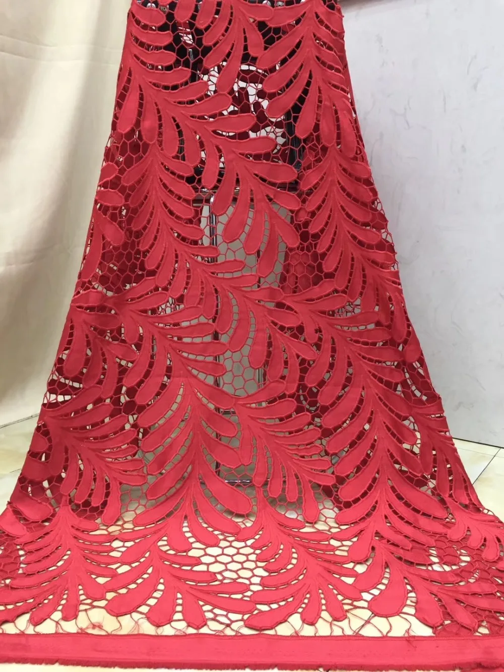 

African chiffon Lace Fabric 2019 High Quality Lace Fabric Fashion Embroidered Free Shipping