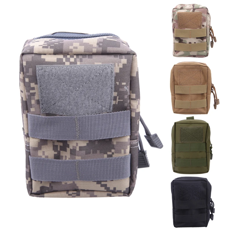 Военная поясная Сумка Molle тактическая уличная для кемпинга и охоты