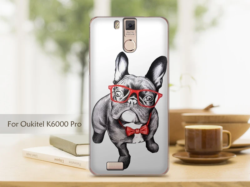 EiiMoo мультяшная задняя крышка для Capa Oukitel K6000 Pro Мягкий силиконовый чехол TPU чехол для телефона для Funda Oukitel K6000 Pro Чехол 5,0